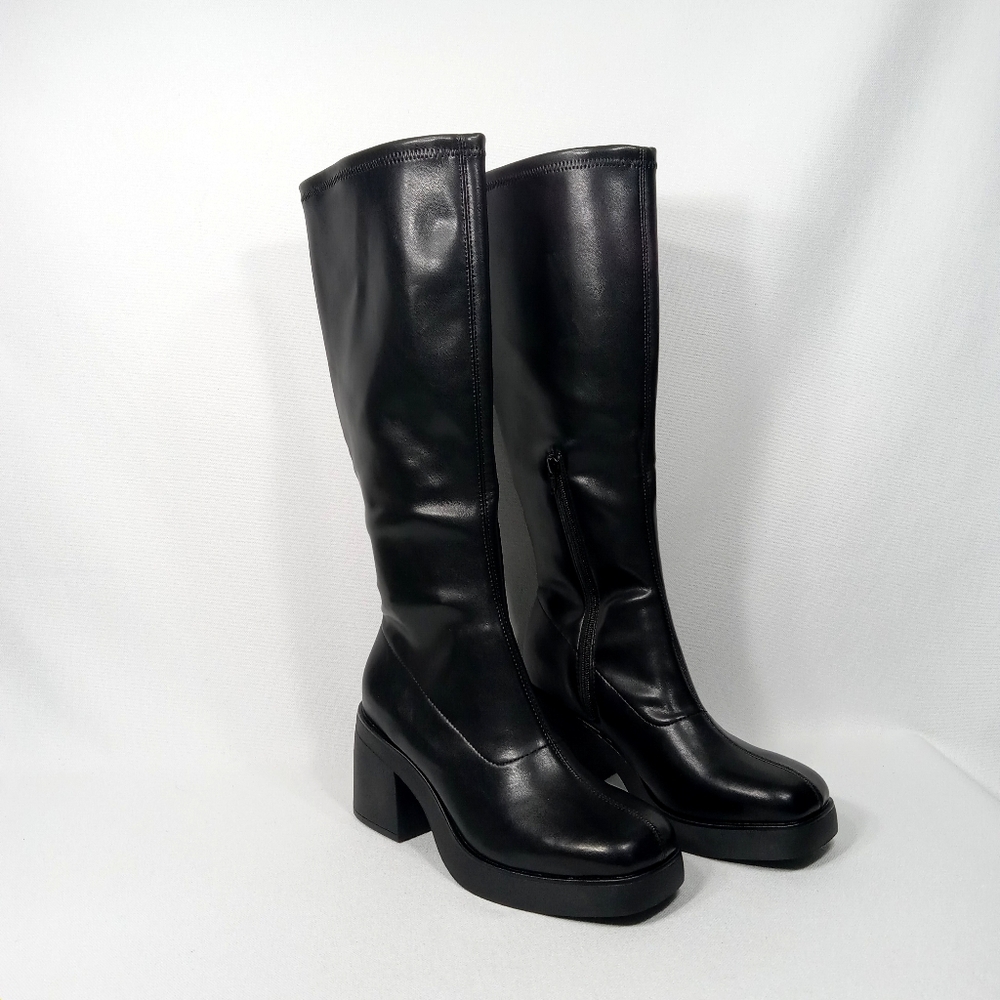 WILD FABLE Danika Stretch Tall Boots in Black Women's Size 9.5 *Nwt